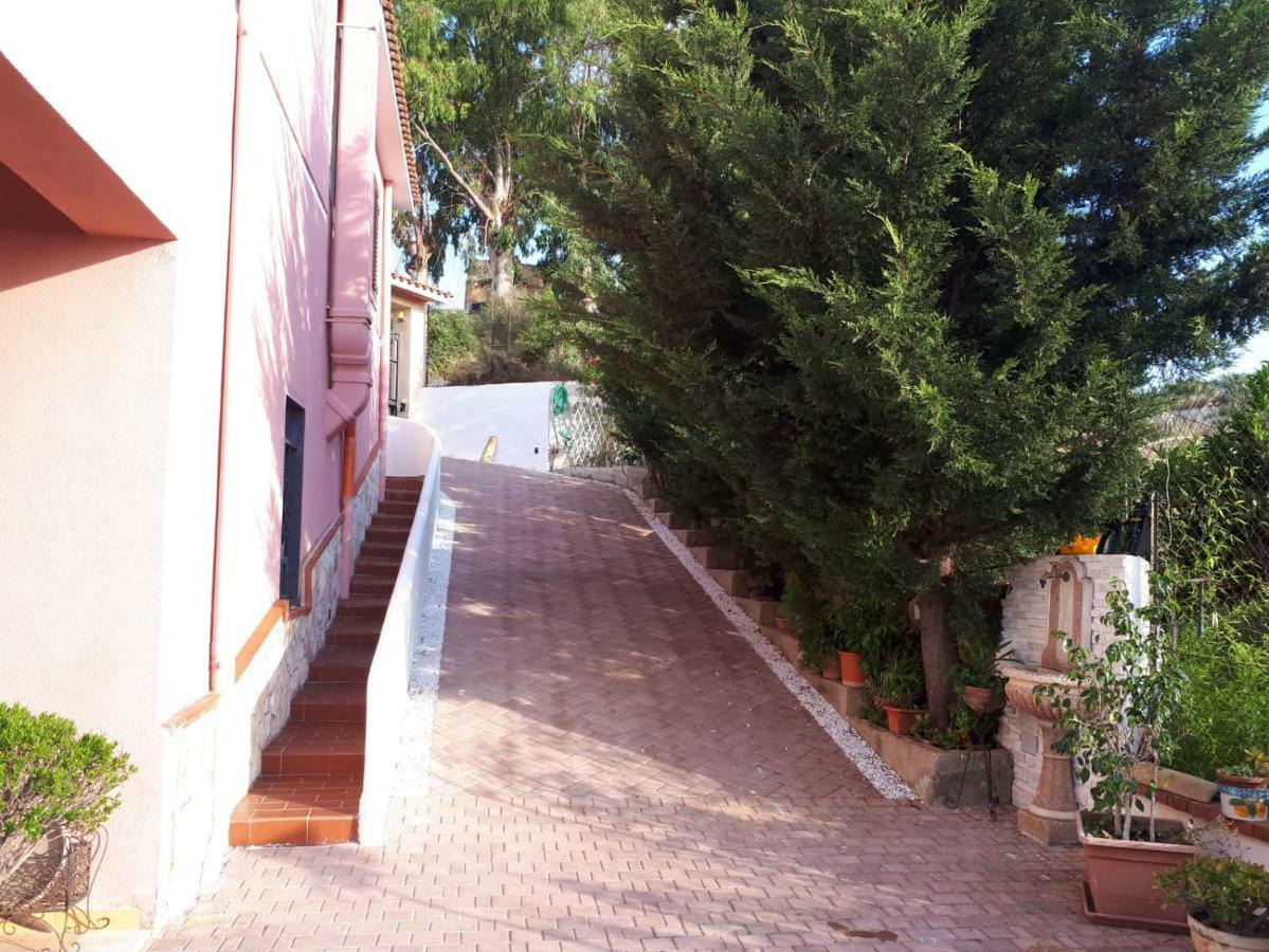 Villetta Dei Tramonti ตรัปเปโต ภายนอก รูปภาพ